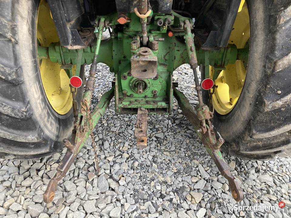 ciagnik rolniczy john deere 1640 cesefergoson Mszana Dolna