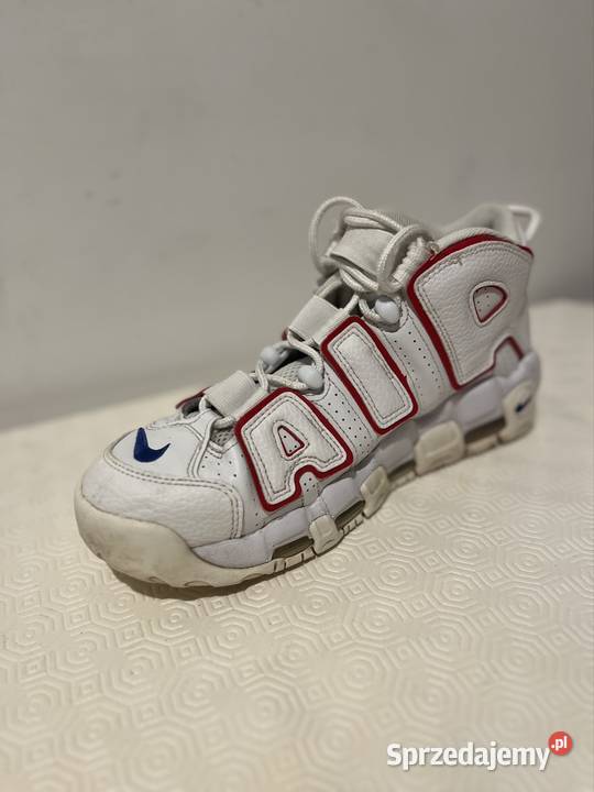 Nike Air More Uptempo 96 USA WhiteRed oryginał Warszawa
