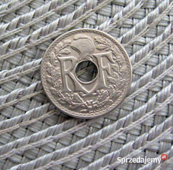 Francja 5 Centimes 1925r Kalisz