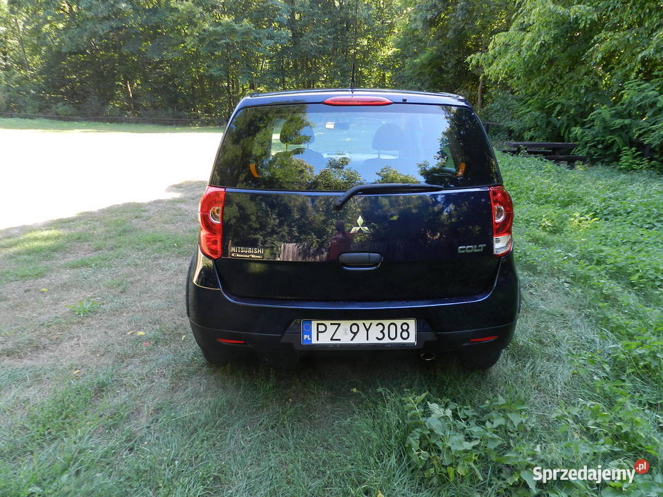 Mitsubishi Colt VII 13 KLIMA 5drzwi ekonomiczny Puszczykowo