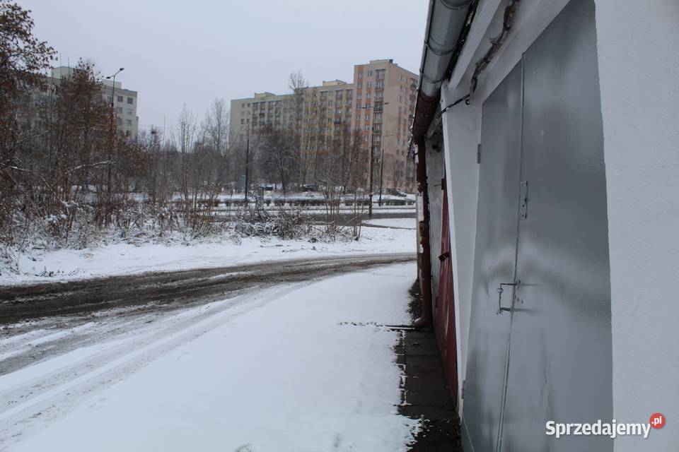 Wynajmę Garaż Sosnowiec Gen Andersa SUPER
