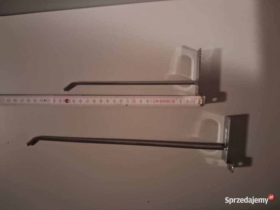 wieszak do systemu paneli Shop Wall Cieszyn