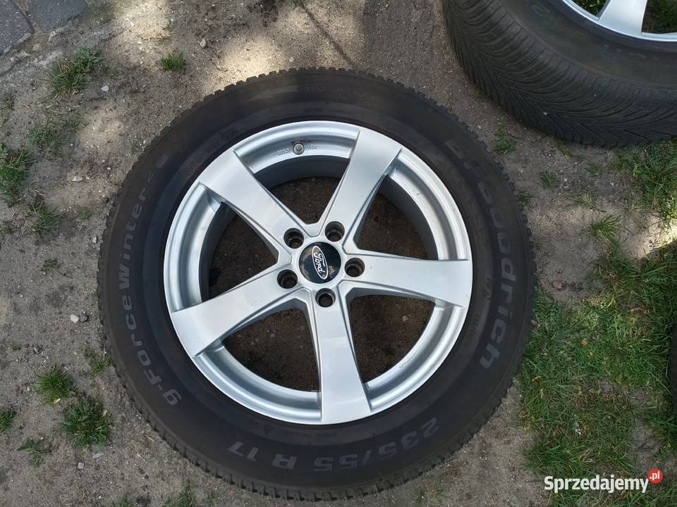 Koła zimowe Ford Kuga 17 5x108 mazowieckie Ostrołęka