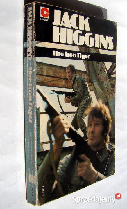 The Iron Tiger Jack Higgins Limanowa