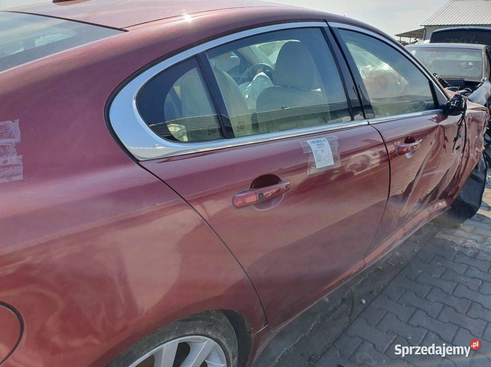 DRZWI PRAWE TYŁ JAGUAR XF CHB X250