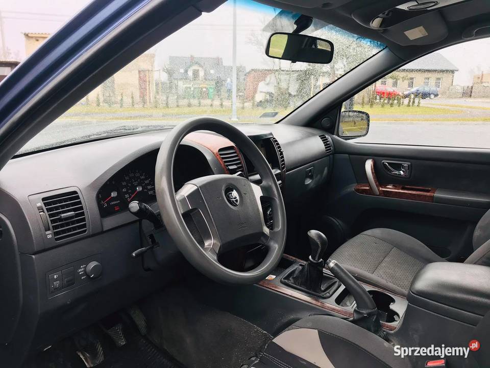 Kia Sorento 25CRDI 2004 MANUAL klima okazja nieuszkodzony Brześć Kujawski