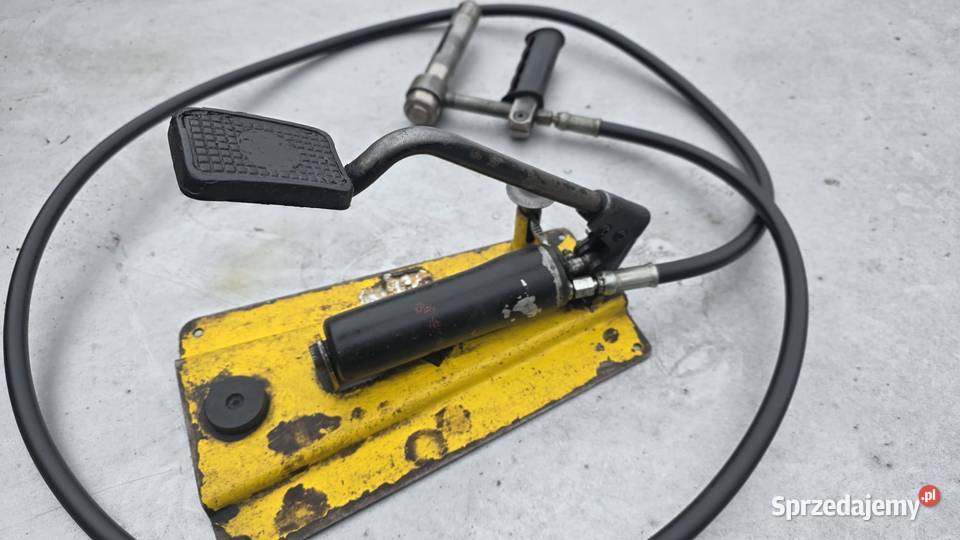 Prasa hydrauliczna nożna do rur REHAU mazowieckie Warszawa sprzedam