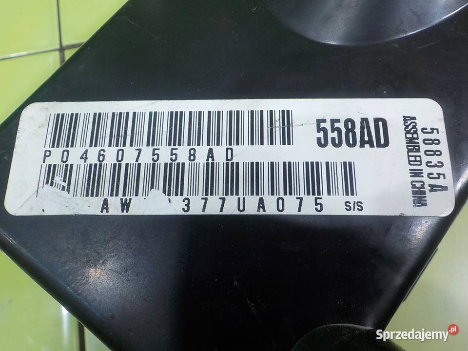 CHRYSLER 300C 30 B 07r SEDAN 4D skrzynka Suków