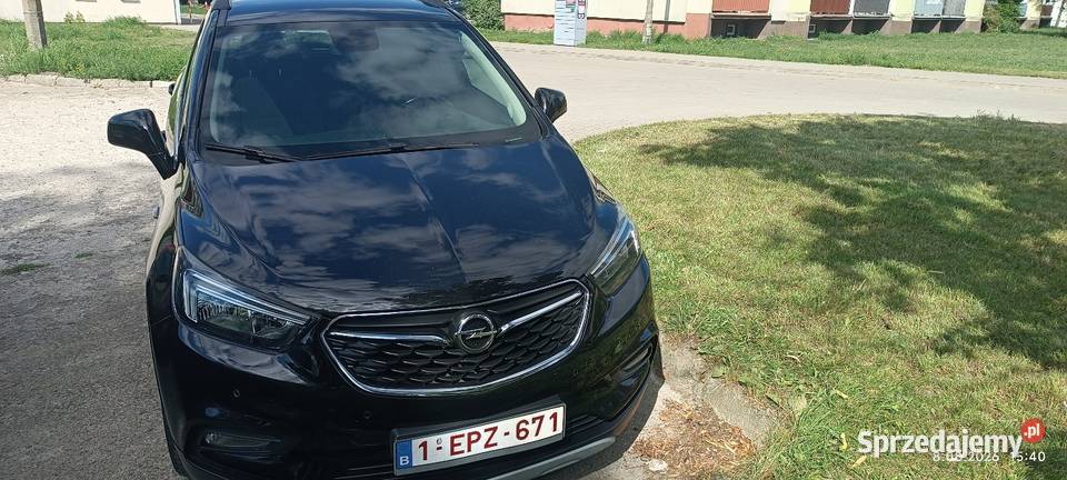 Opel Mokka x 2017 14 LPG pełen serwis do mazowieckie Ciechanów