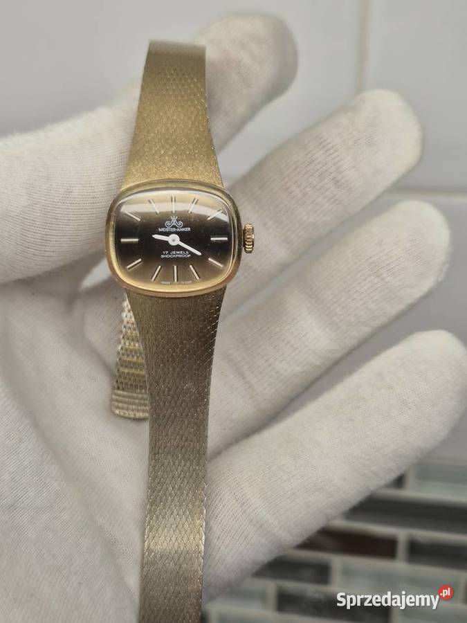 Piękny zegarek Meister AnkerGlashutte sprzedam