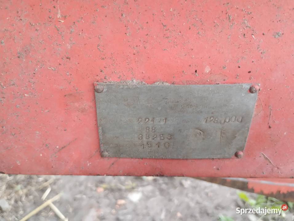 Prasa kostkująca Kozielice