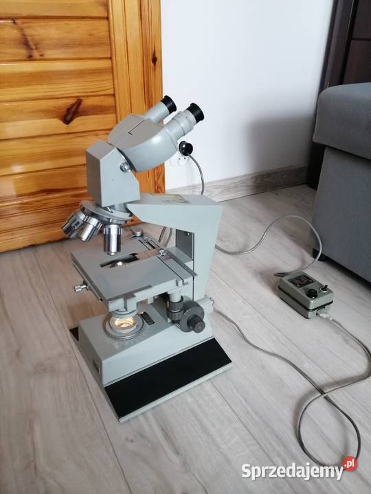 Mikroskop biologiczny Carl Zeiss Jena wielkopolskie Piła