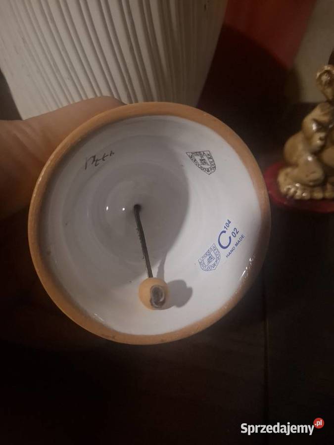Dzwonek z porcelany mazowieckie Grodzisk Mazowiecki