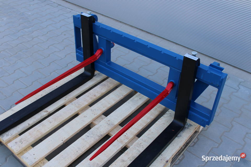 PALECIAK KARETKA widły do palet Euroramka Wiązowa