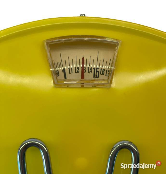 Wisząca waga Czechosłowacka Kovozavody Semily