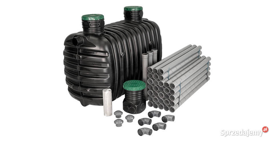 Przydomowa oczyszczalnia ścieków 3400 litrów Lublin