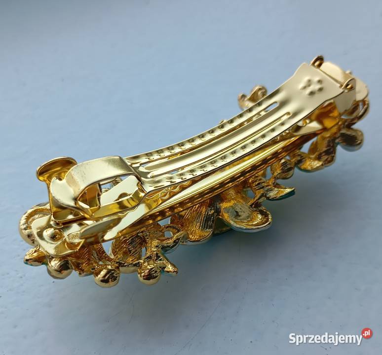 Śliczna spinka do włosów Klamry i Spinki Gdańsk