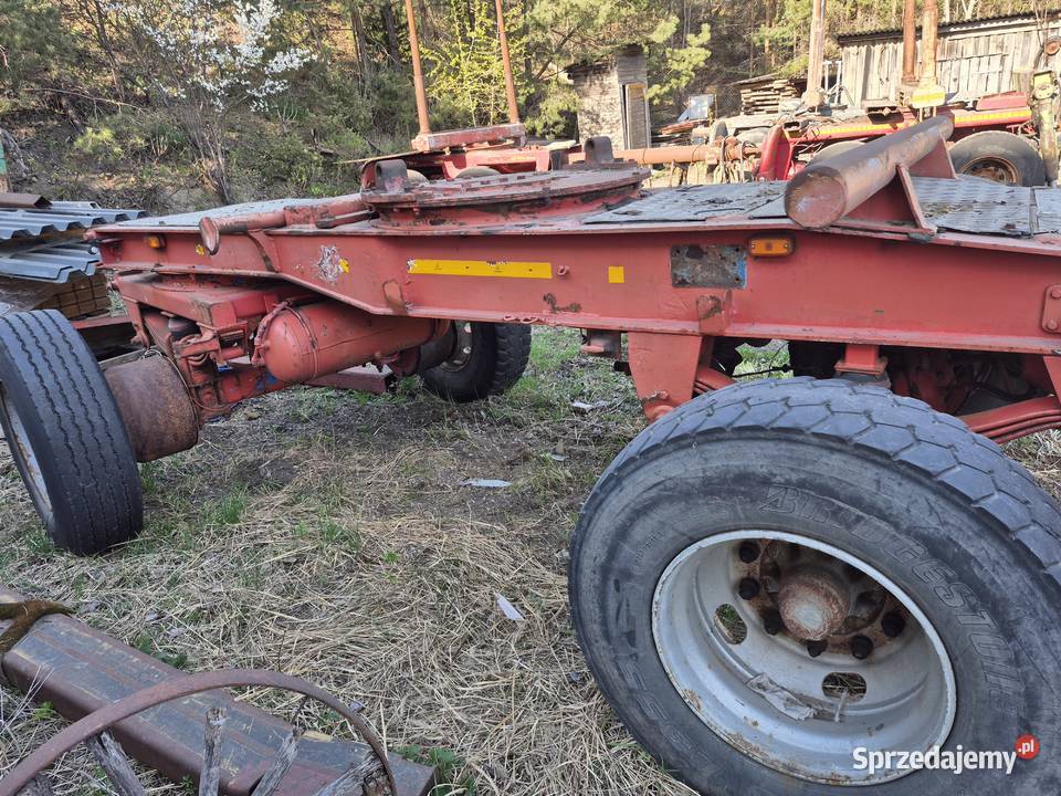 Przyczepa wózek tandem Przyczepy rolnicze Olecko sprzedam