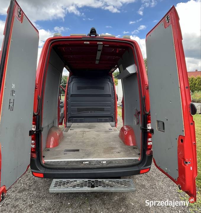 Mercedes sprinter 319 30 V6 xenon klima automat Pruszcz Gdański