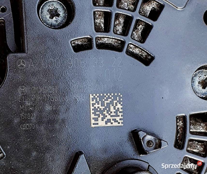 MERCEDES CLA W117 W246 W176 22 CDI ALTERNATOR sprzedam