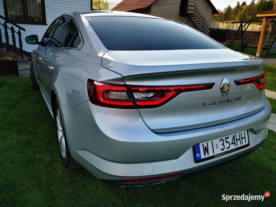Renault Talisman 16 dci 160 118000 automat elektryczne lusterka Rzeszów