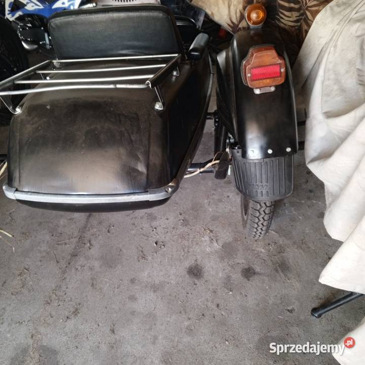 Wózek boczny do motocykla Rok produkcji 1985 lubuskie sprzedam