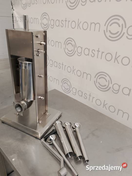 Nadziewarka do kiełbas i parówek 7 litrów sprzedam