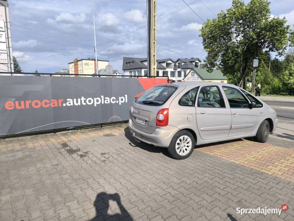 Citroen Xsara Picasso 18i 16V 116 Klimatronic Łuków sprzedam
