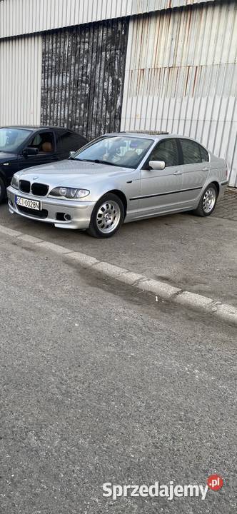 Bmw e46 22 bęzyna Kaczyce