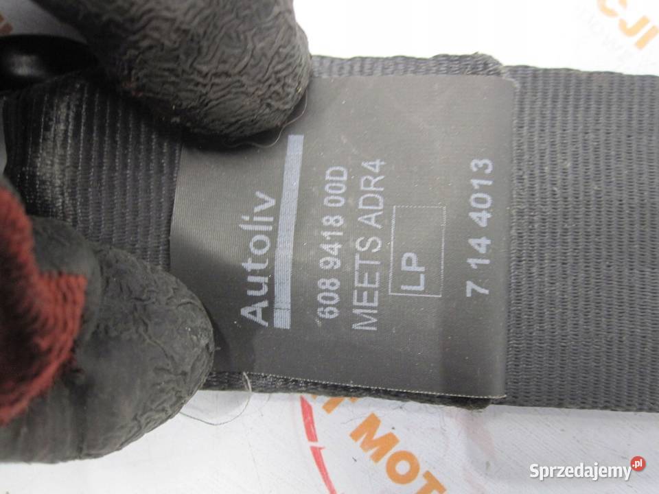 NISSAN QASHQAI I J10 07r pas bezpieczeństwa lewy osobowe Kielce sprzedam