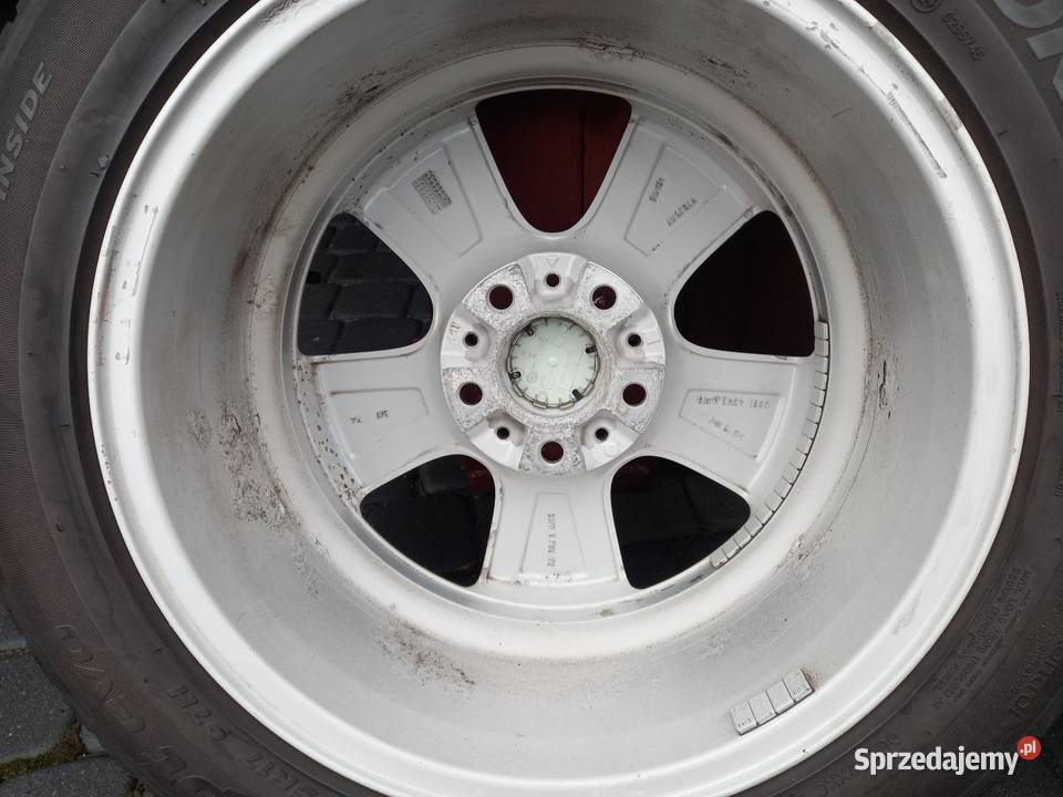 Alufelgi BMW f10 f11 R17 z oponami zimowymi Olesno sprzedam