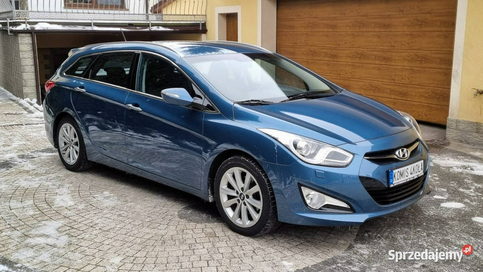 Hyundai i40 Navi Kamera Xenon 136 GWARANCJA światła LED Płońsk sprzedam