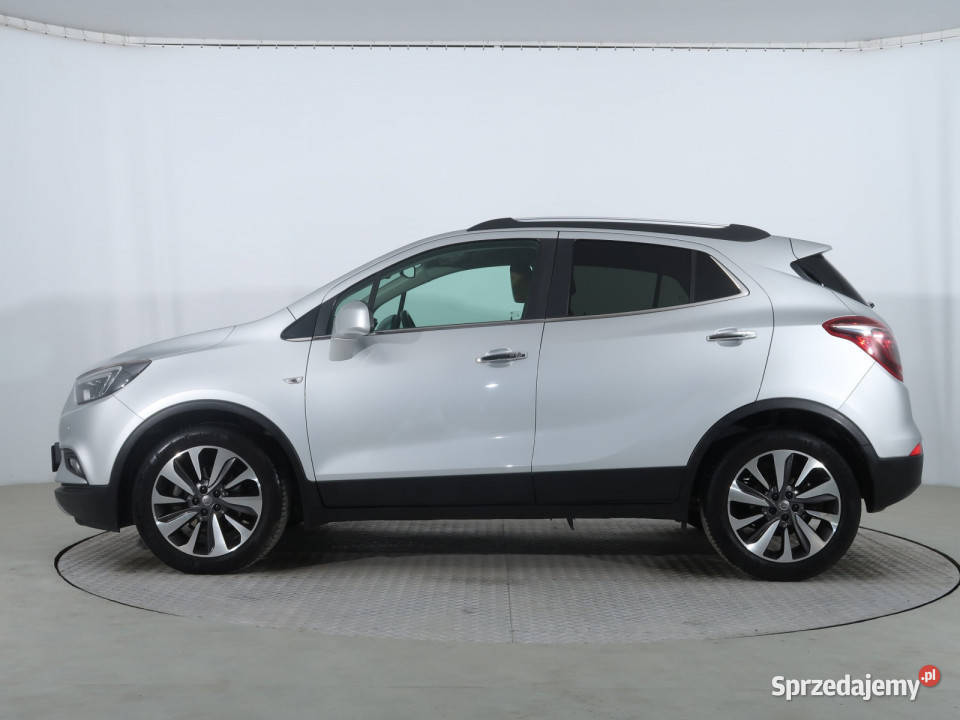 Opel Mokka 14 Turbo srebrny Mokka Katowice