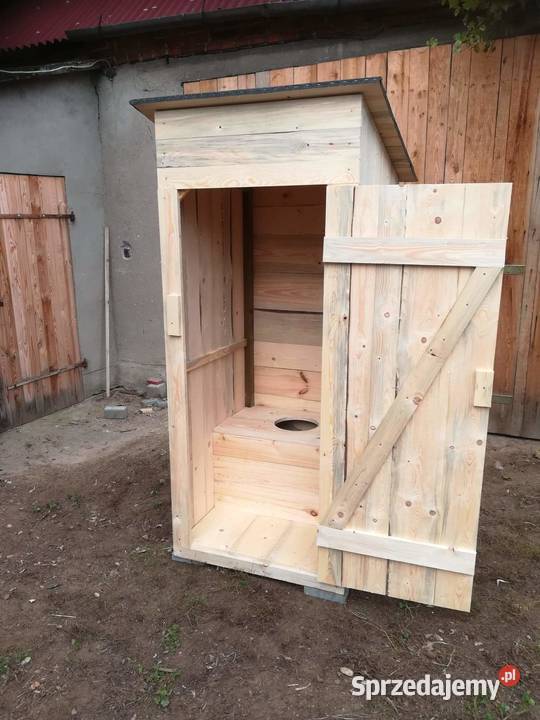 Wc Toaleta na działkę budowę