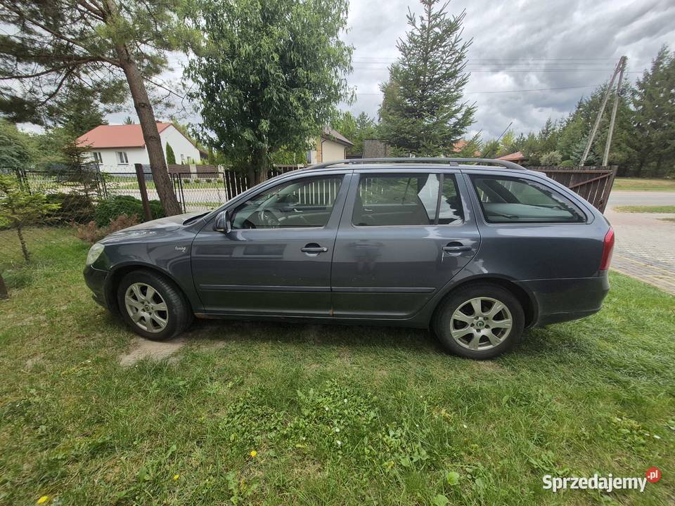 Skoda octavia II Chełm