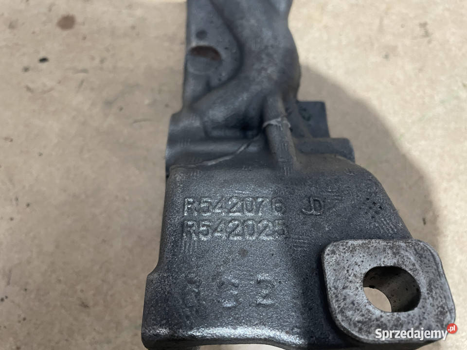 John Deere 6068 wspornik uchwyt pompy oleju Pozostałe wielkopolskie Jastrzębniki