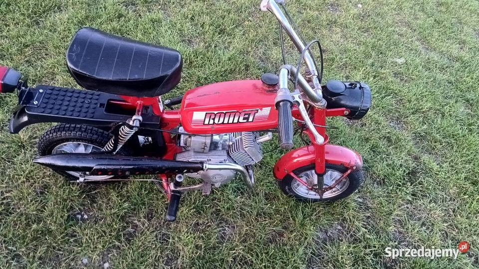 Motorynka Romet pony 301 50cm3 Romet lubelskie Lubartów