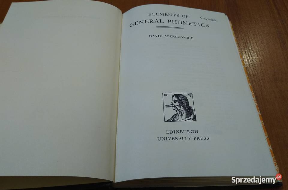 Elements of general phonetics David Abercrombie Gdańsk