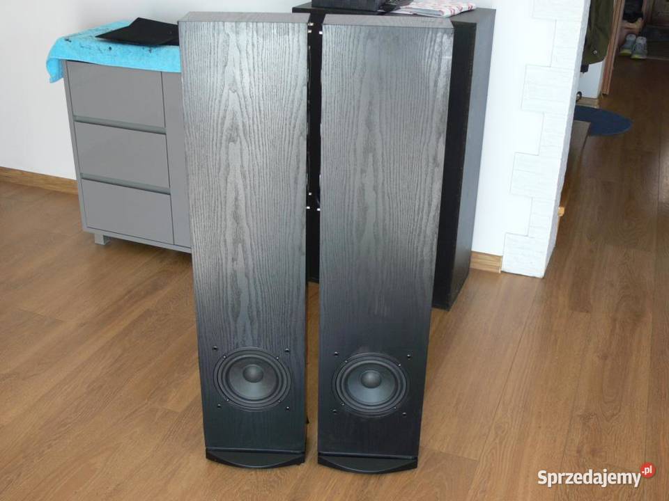 Mocne kolumny AEG 2 x 480 wat WYSYŁKA