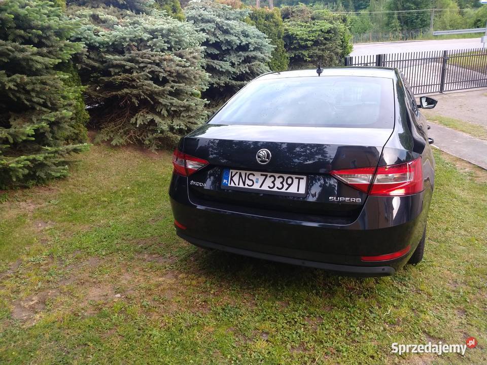 SKODA SUPERB 3 SEDAN 1 6 TDI Superb sprzedam