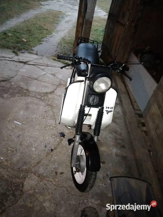 Simson skuter skuter Trojanów