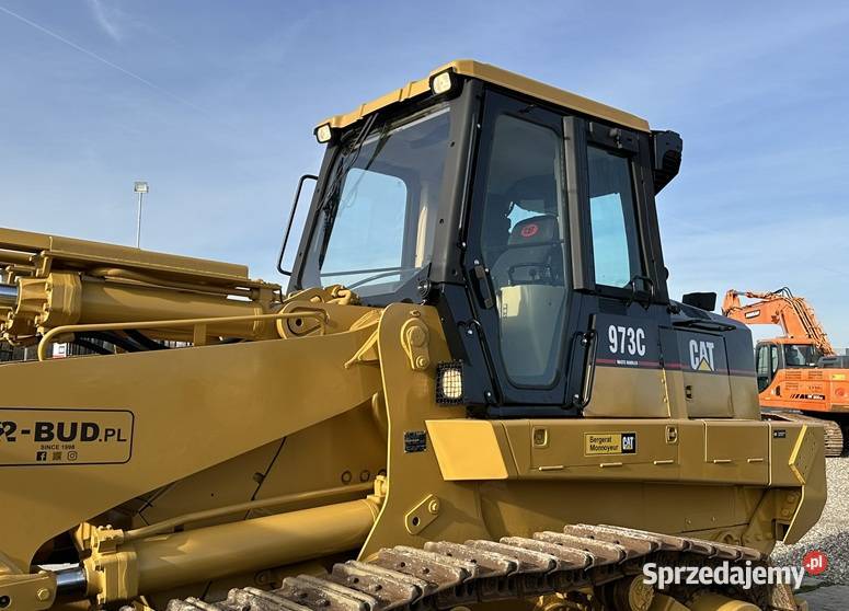 ŁADOWARKA GĄSIENICOWA MARKI CATERPILLAR 973C wielkopolskie Tuliszków
