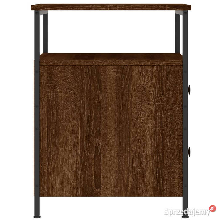 Szafka nocna brązowy dąb 44x45x60 materiał Warszawa