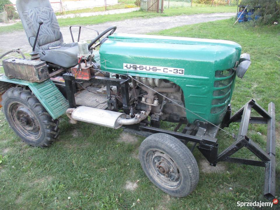 Ursus c33 Sam Podnośnik nieuszkodzony lubelskie Majdan Wielki
