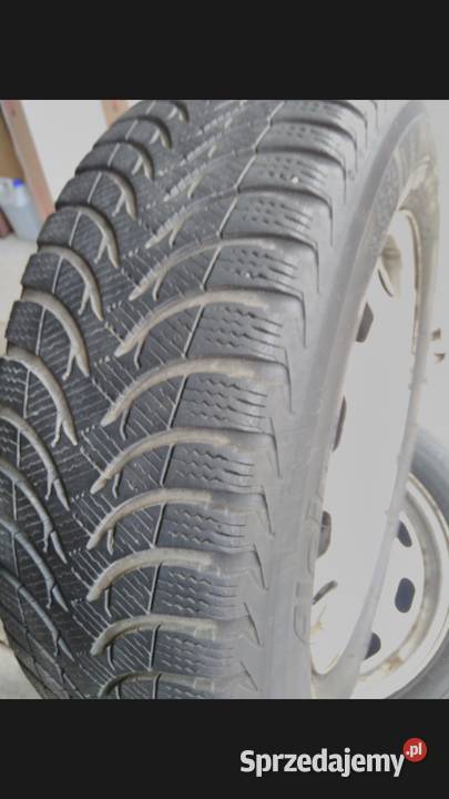 Felgi 15 opony zimowe Michelin koła Skoda Koła i felgi