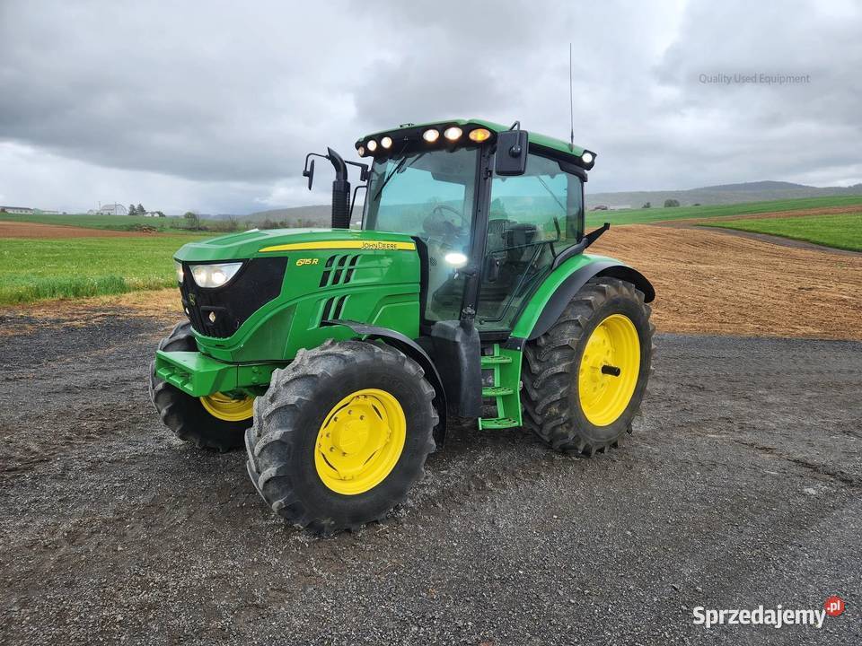 Ciągnik John Deere 6115R