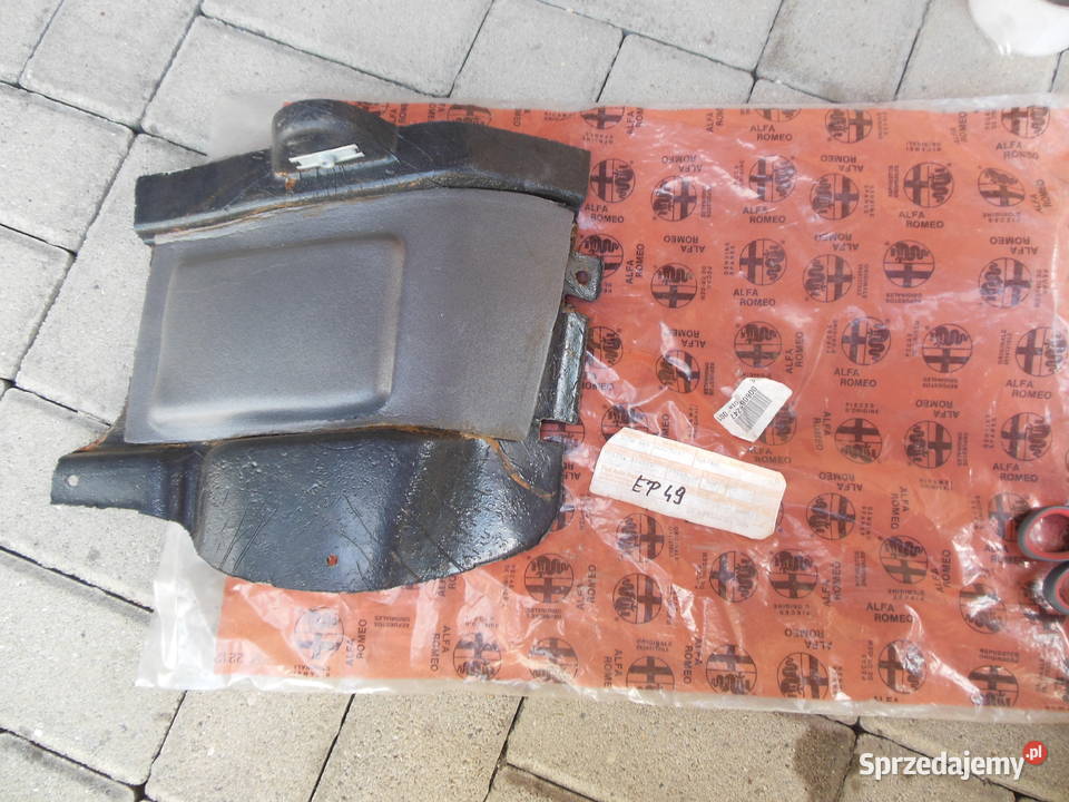 Pokrywa Lewa Silnika Alfa Romeo 145146 Kod Kozy