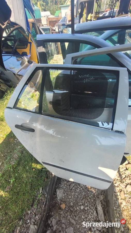Drzwi Skoda Fabia I mazowieckie Łagów