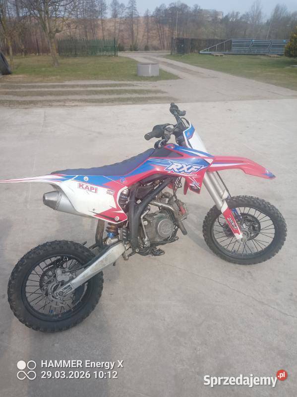 Cross RXF 150 Pozostałe kujawsko-pomorskie Miesiączkowo