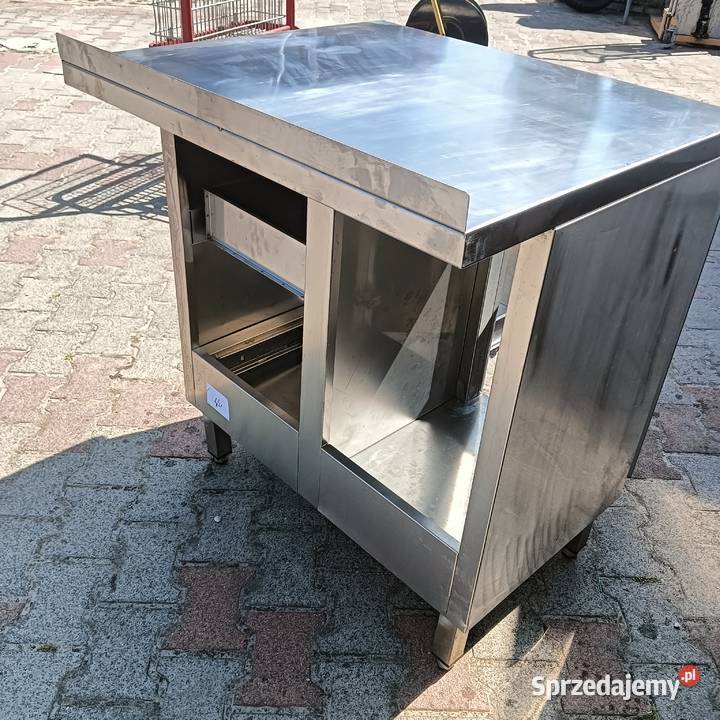 Stół gastronomiczny z szafką i szufladami wielkopolskie Słupia Kapitulna